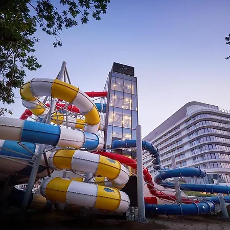 아파트 Vacationclub - Baltic Park Molo D107 슈비노우이스쳬