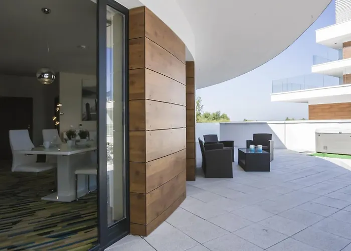 아파트 Vacationclub - Baltic Park Molo D107 *